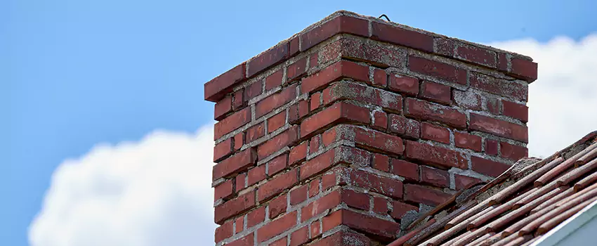 Brick Chimney Flue Installation in Clemmons, NC