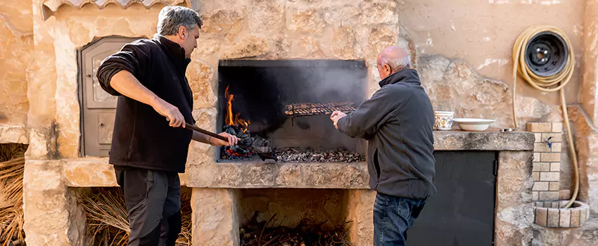 Damaged Brick Fireplace Replacements Services in Clemmons, NC