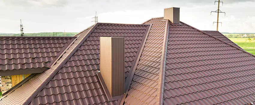 Residential Chimney Flashing Restoration in Clemmons, NC