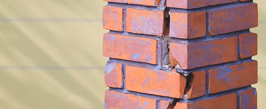 Broken Chimney Bricks Repair Services in Clemmons, NC