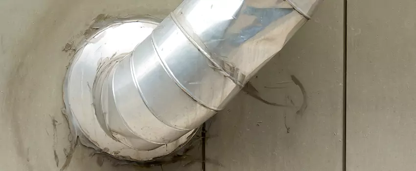 Broken Dryer Vent Replacement in Clemmons, NC