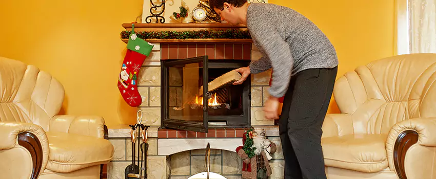 Gas to Wood-Burning Fireplace Conversion Services in Clemmons, North Carolina