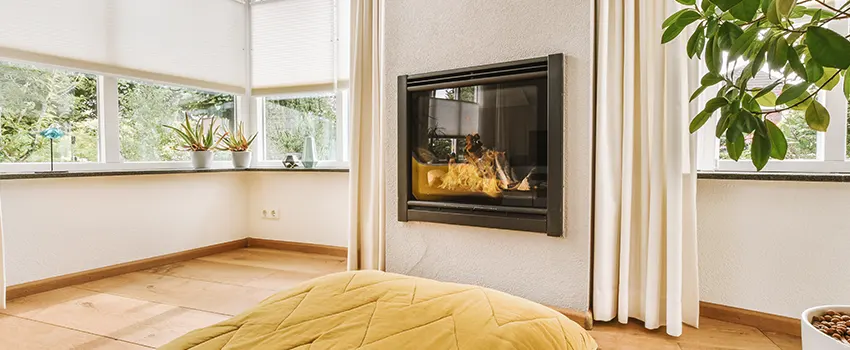 Residential Fireplace Ceramic Glass Installation in Clemmons, NC