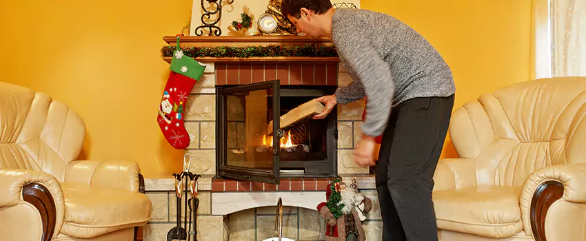 Marble Mantel Makeover Services for Fireplace in Clemmons, NC