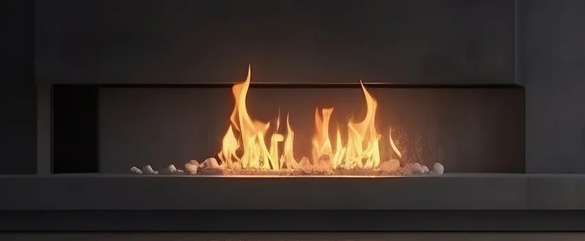 B-Vent Gas Fireplace Installation in Clemmons, NC