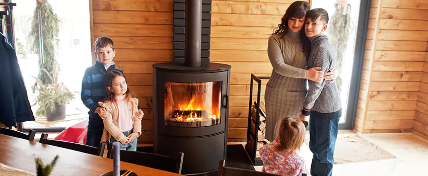 Morso Cast Iron Fireplace Insert Installation in Clemmons, North Carolina