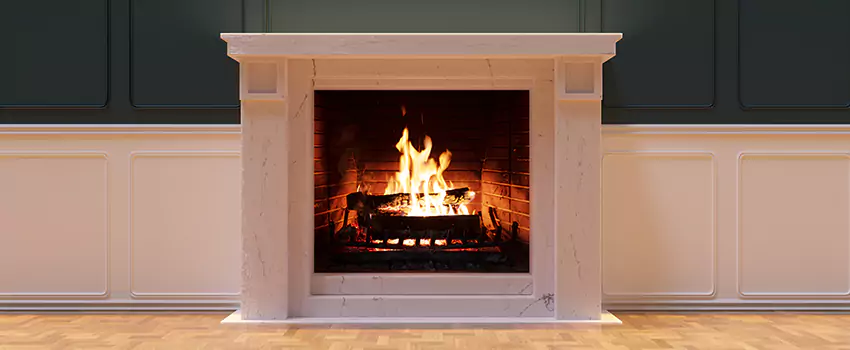 Open Flame Wood-Burning Fireplace Installation Services in Clemmons, North Carolina