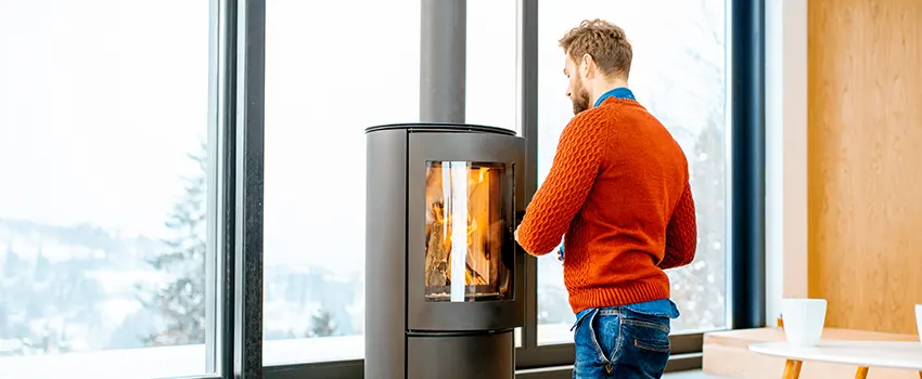 Pellet Stove Chimney Pipe Installation in Clemmons, NC