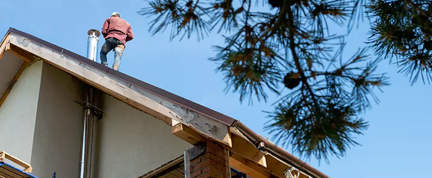 Prefab Chimney Flue Installation in Clemmons, NC