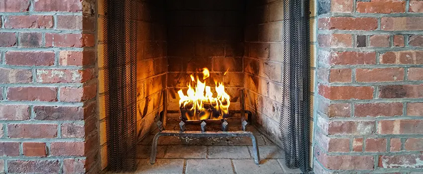 Repairing Damaged Fireplace Tiles in Clemmons, North Carolina