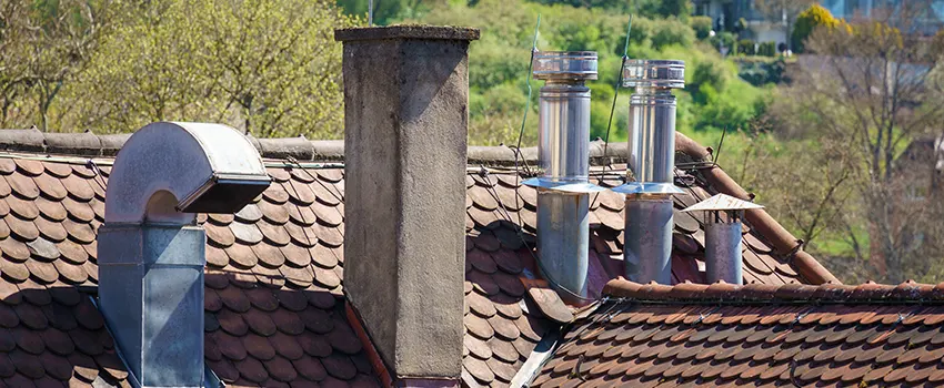 Residential Chimney Flashing Repair Services in Clemmons, NC