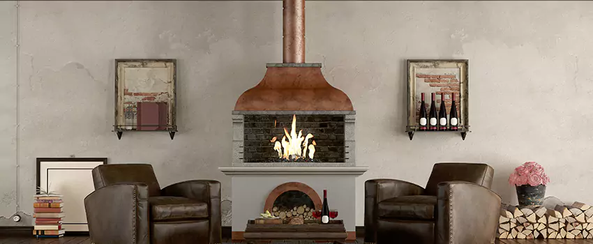Thelin Hearth Products Providence Pellet Insert Fireplace Installation in Clemmons, NC