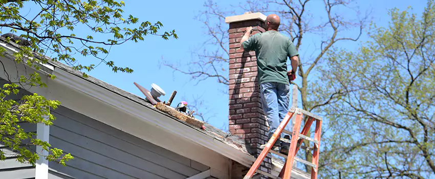 himney Crown Repair in Clemmons, North Carolina