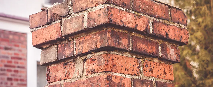 Cracked Chimney Bricks Repair Cost in Clemmons, North Carolina