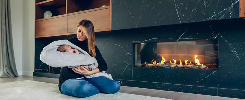 Affordable Electric Fireplace Installation in Clemmons, NC