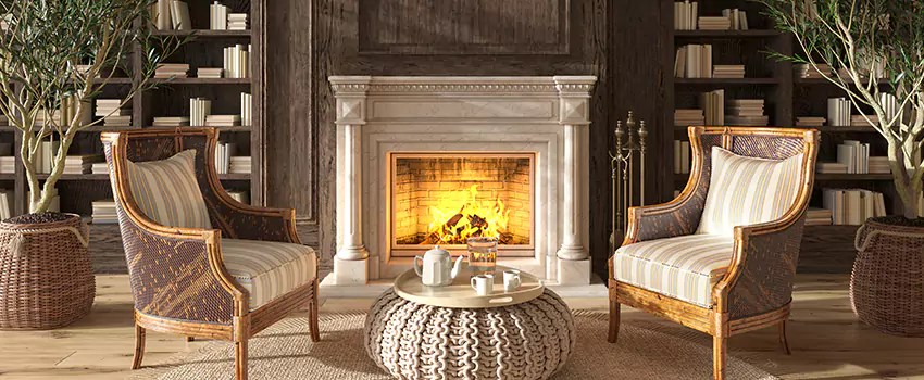 Fireplace Conversion Cost in Clemmons, North Carolina