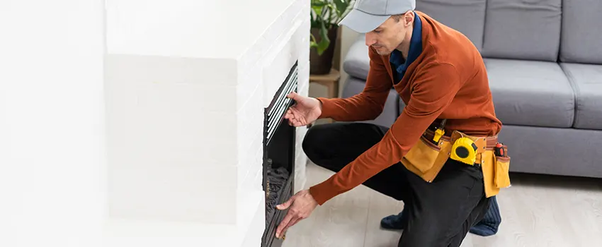 Cost of Fireplace Door Installation Service in Clemmons, North Carolina