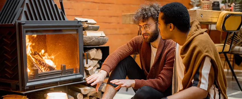 Flue Liner installation for Fireplace Metal in Clemmons, NC