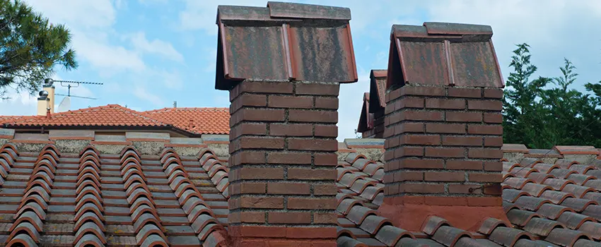 Chimney Maintenance for Cracked Tiles in Clemmons, North Carolina