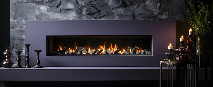 Ember Bed for Ventless Gas Fireplace in Clemmons, NC