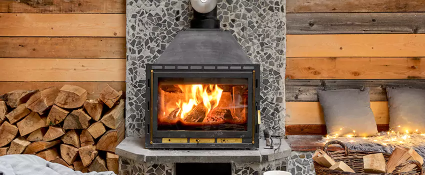 Outdoor Morso Fireplace Broken Screen Replacement in Clemmons, NC
