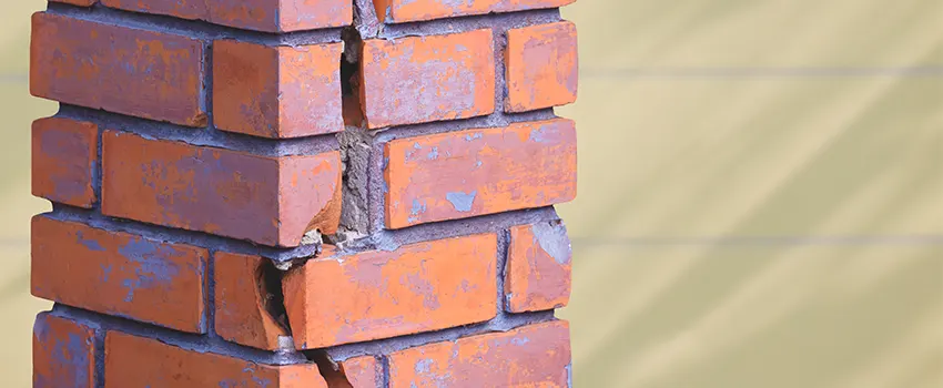 Repairing Cracked Porcelain Tiles for Fireplace in Clemmons, NC