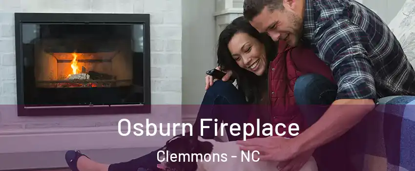  Osburn Fireplace Clemmons - NC
